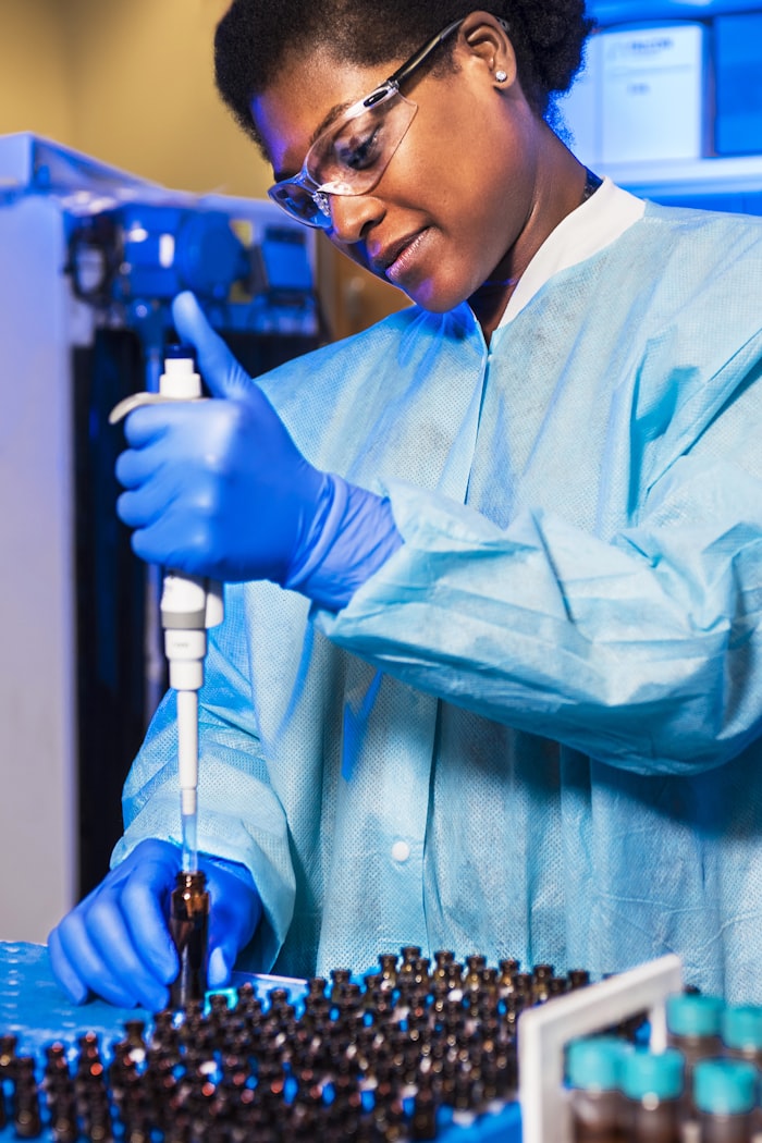Portrait of a Laboratory Technician
