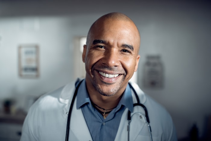 Portrait of the Medical Officer In-Charge