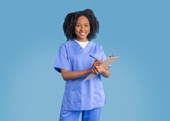 Portrait of a Registered Nurse