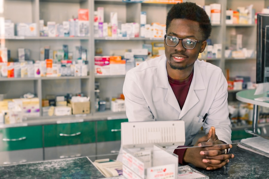 Portrait of the Pharmacist